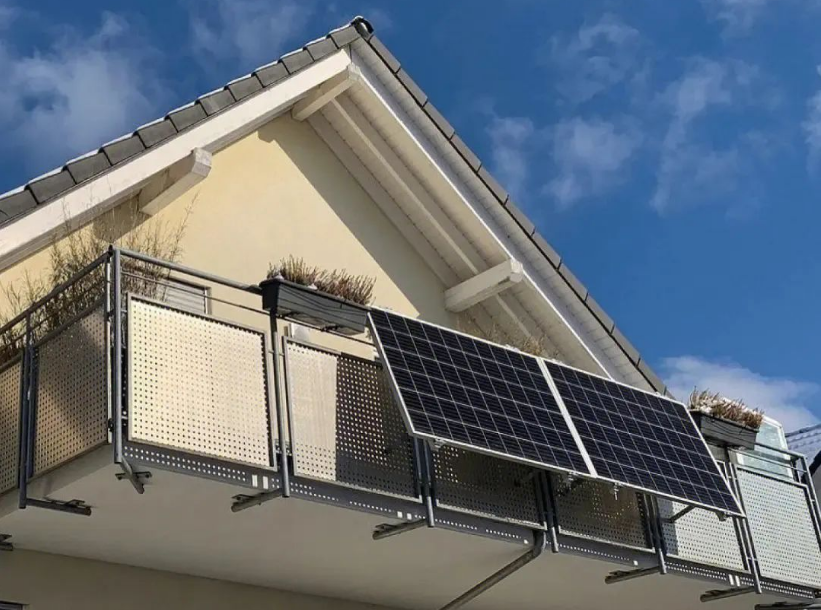 A energia fotovoltaica nas varandas alemãs está se tornando cada vez mais popular