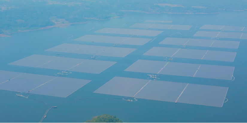 Países do Sudeste Asiático investem na construção de centrais fotovoltaicas flutuantes