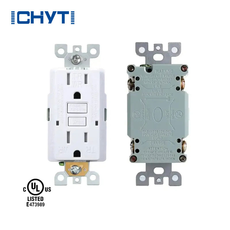 Interruptor de circuito de falha à terra 20a Gfci