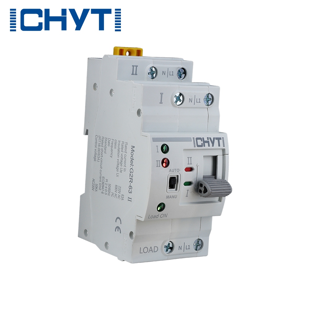 Chave comutadora ATS 220v para gerador