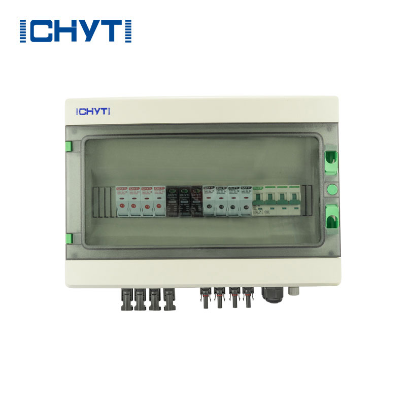 Caixa combinadora solar de 4 cordas