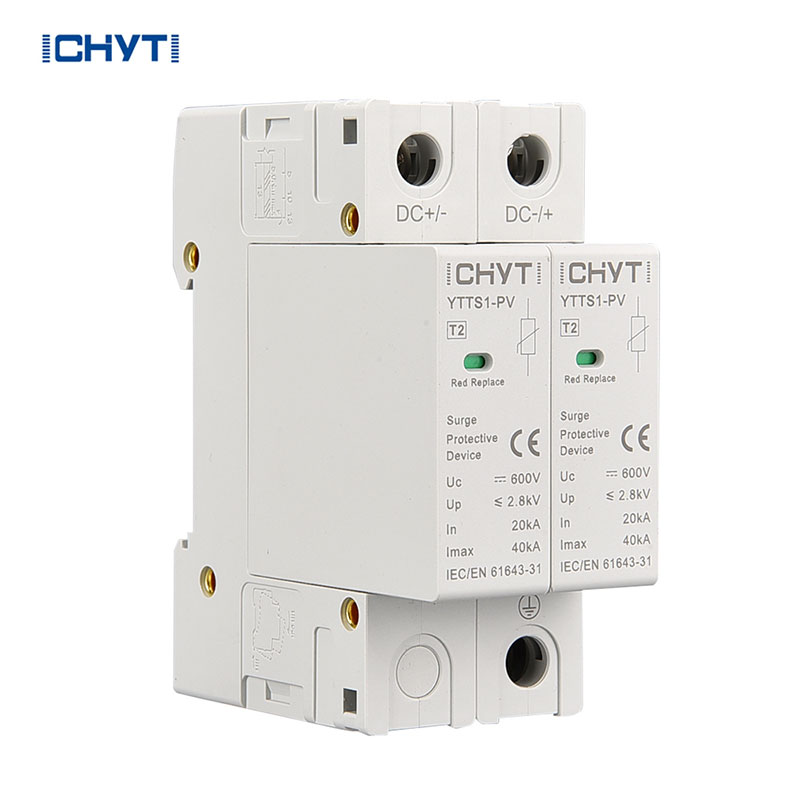 Dispositivo de proteção contra surtos DC Solar Spd