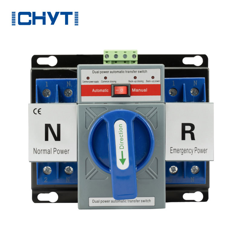 Interruptor de transferência automática de CA eletrônico